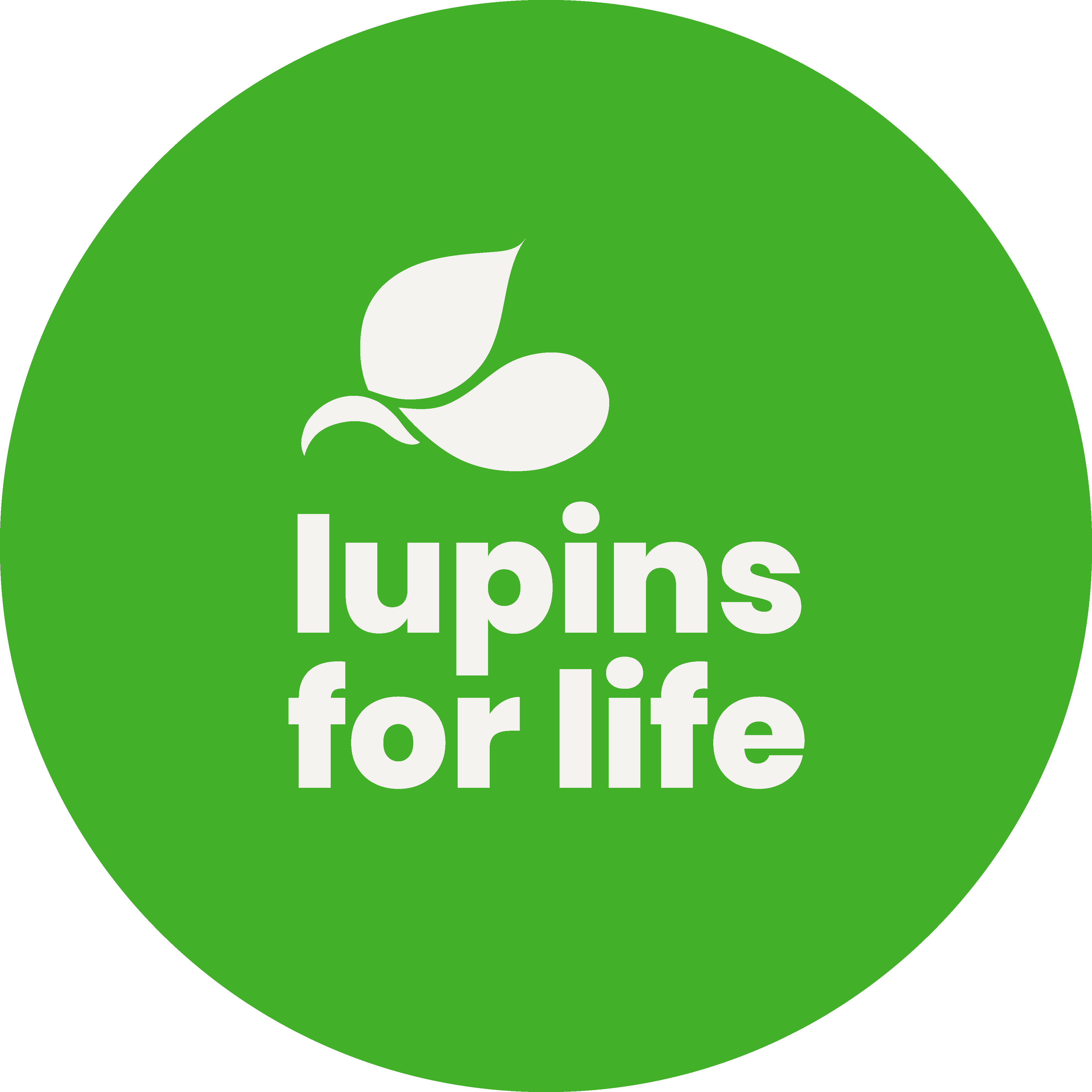 Lupins For Life Logo