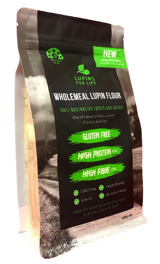 Wholemeal flour package