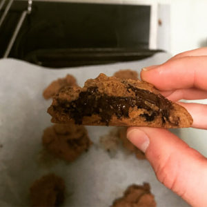 Choc orange cookie