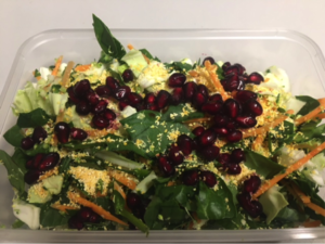 crunchy protein salad