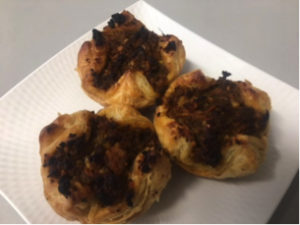 savoury pastries