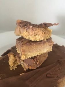 Snickers slice