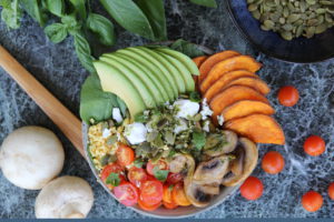 Balance Bowl flatlay