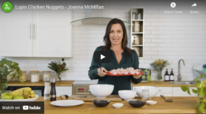 Joanna McMillan Lupin Chicken Nuggets Video